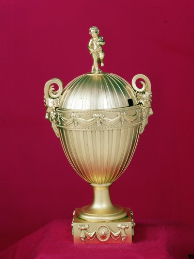 Zuckerschale oder Vase von John Arnell, 1772 von English School